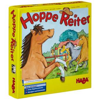 HOPPE REITER - A GALOPAR!